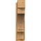 Ekena Millwork Balboa Block Rough Sawn Outlooker, Western Red Cedar, 8"W x 30"D x 34"H OUT08X30X34BOA05RWR - alternate 3